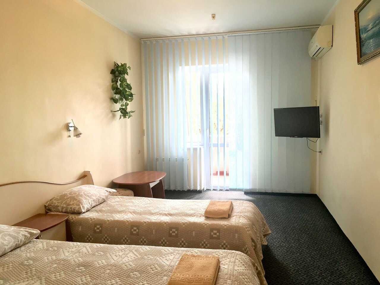 Гостиница Южная ночь Алушта