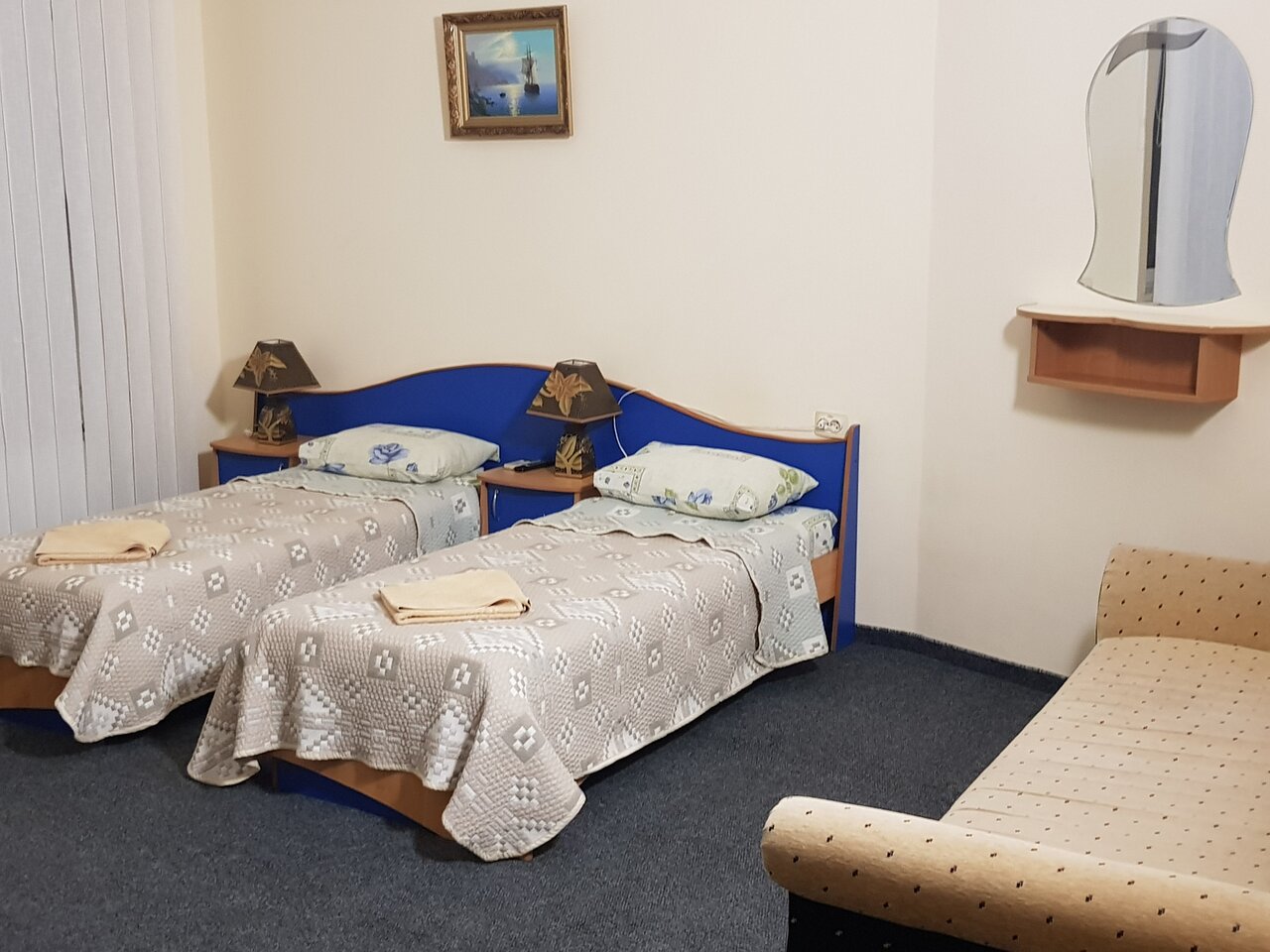 Гостиница Южная ночь Алушта-117