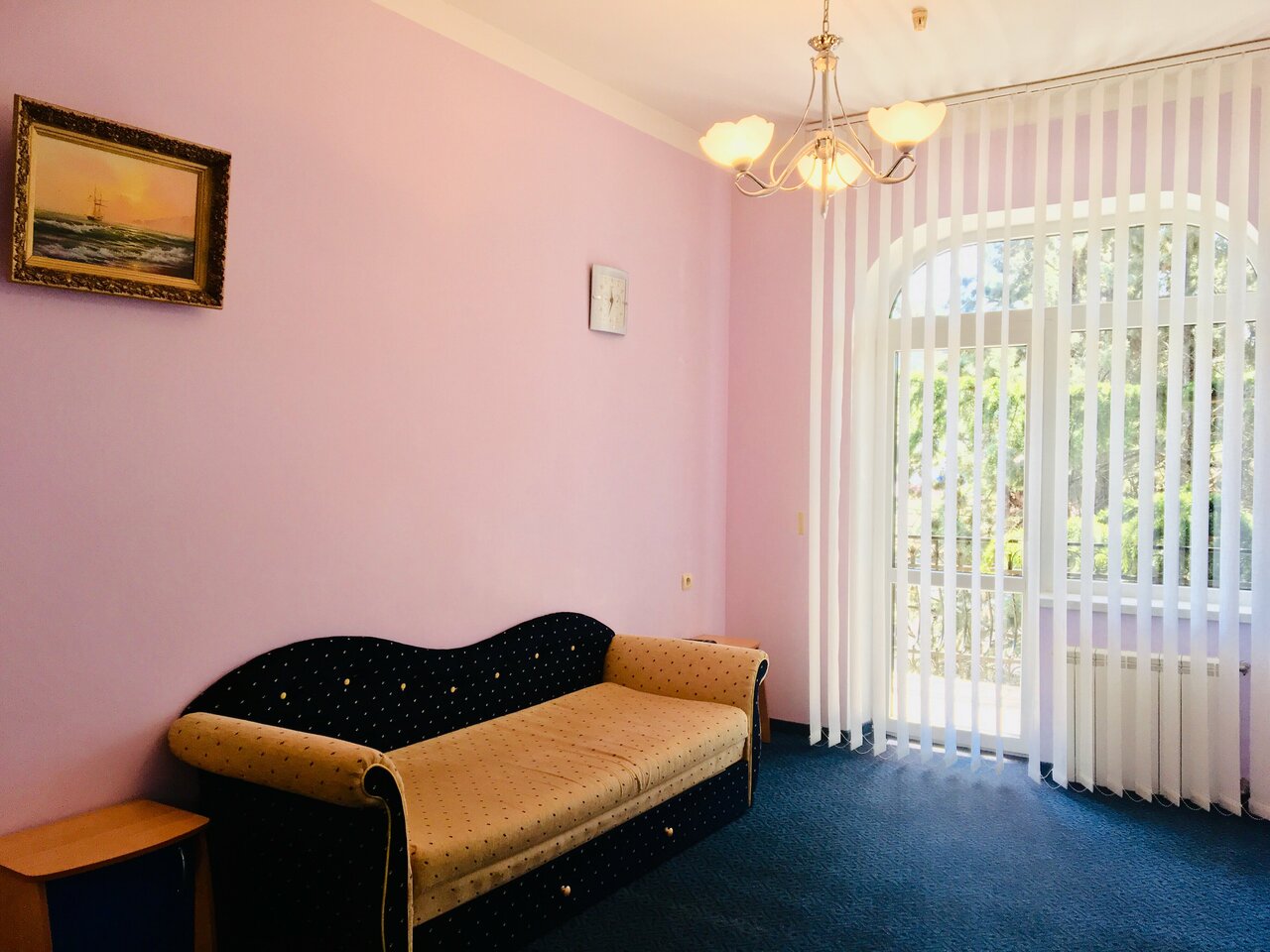 Гостиница Южная ночь Алушта