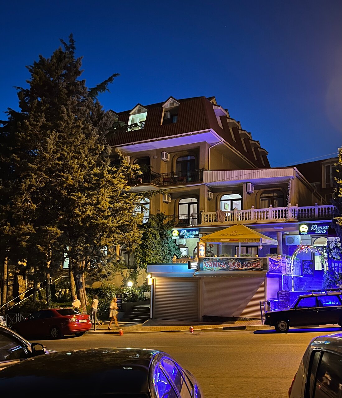 Гостиница Южная ночь Алушта