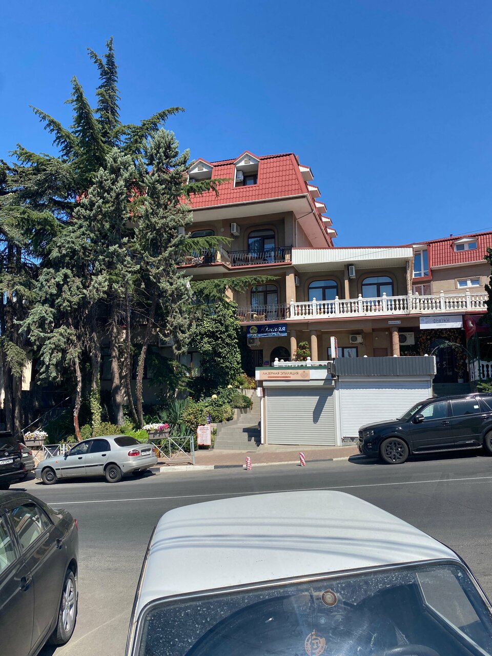 Гостиница Южная ночь Алушта-111