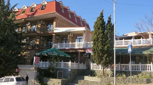 Гостиница Южная ночь Алушта-54