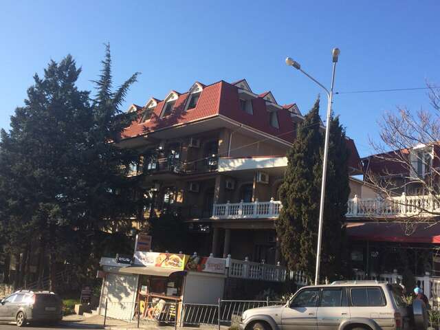 Гостиница Южная ночь Алушта-18